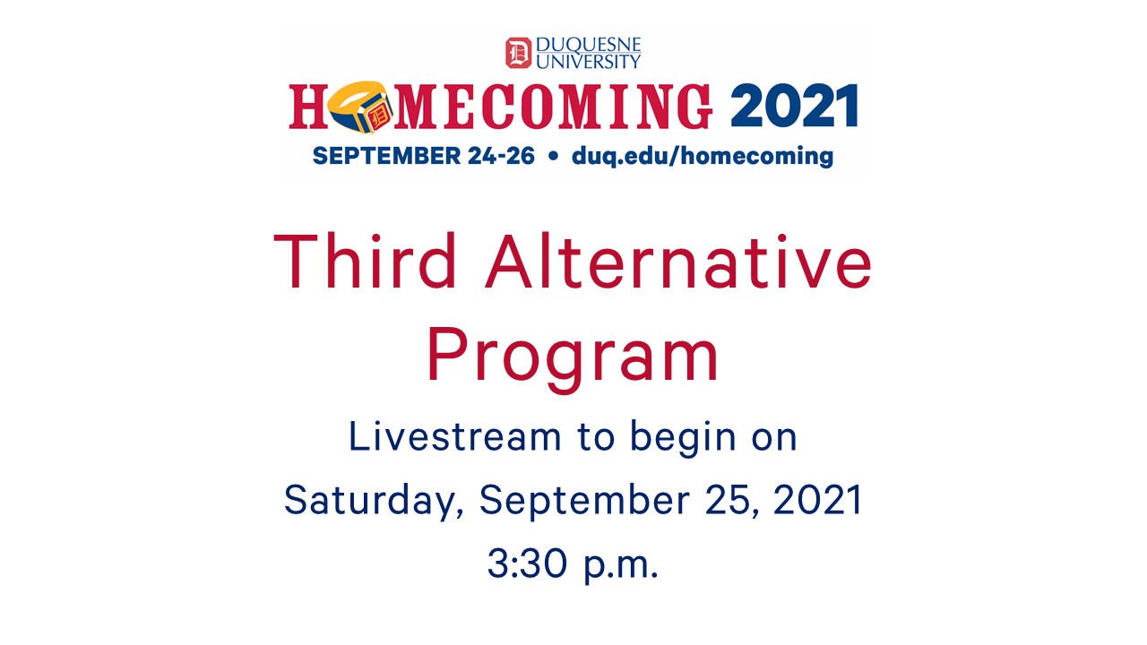 Image for Homecoming:  Third Alternative Program webinar