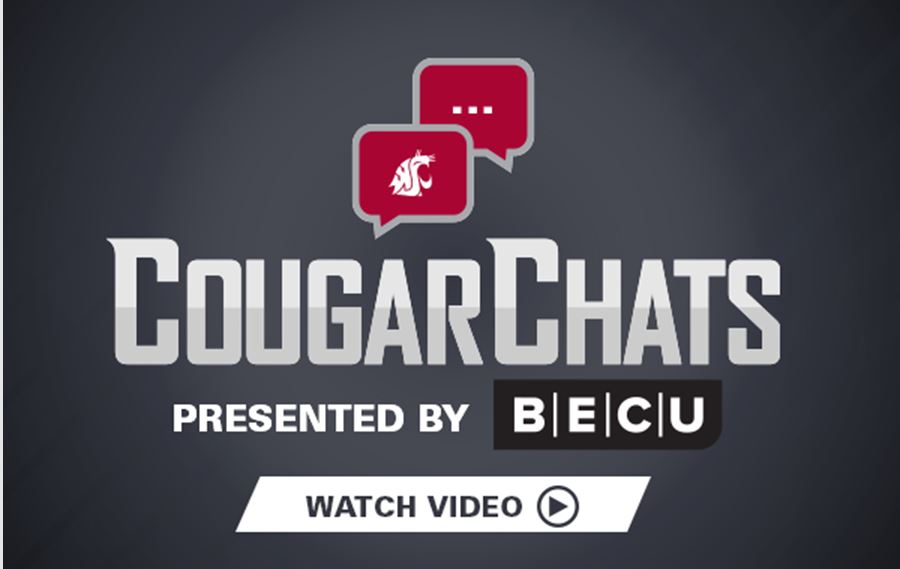 Image for WSU Athletics: Cougar Chats with Matt Leach webinar