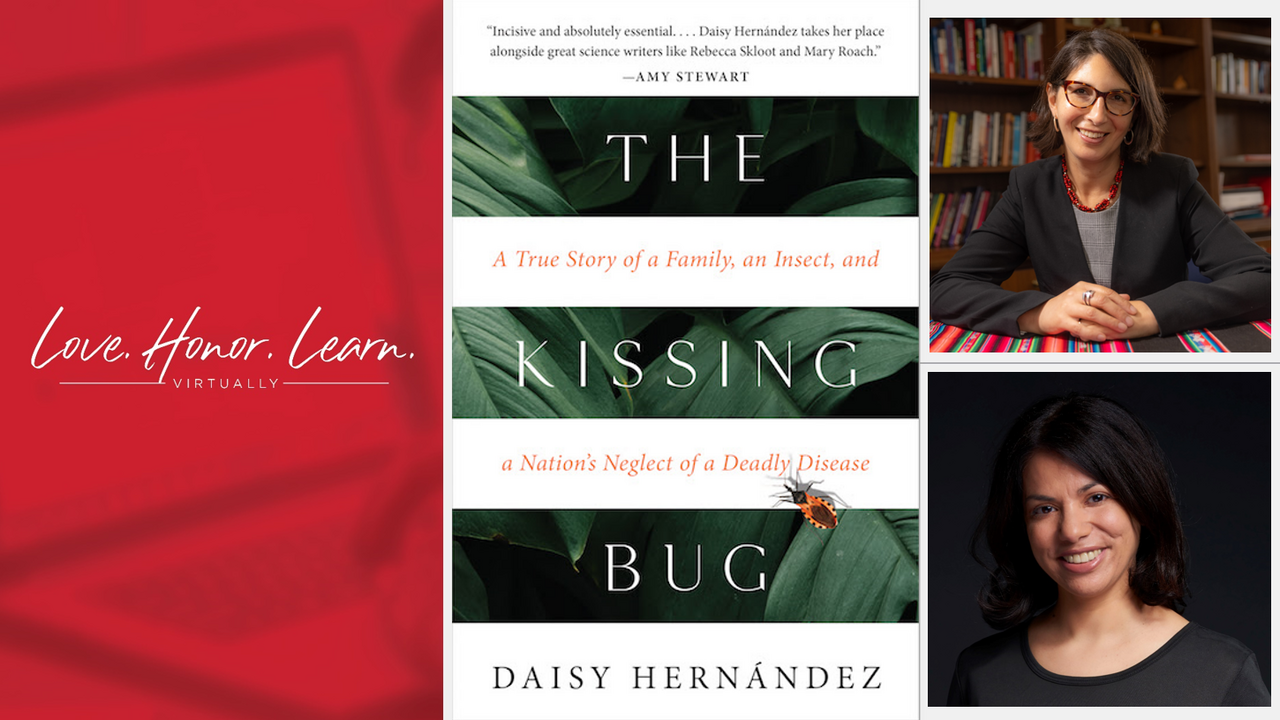 Image for Miami Presents: The Kissing Bug   -   A conversation with author Daisy Hernández webinar