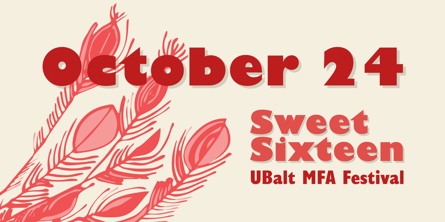 Image for Sweet Sixteen: UBalt MFA Festival webinar