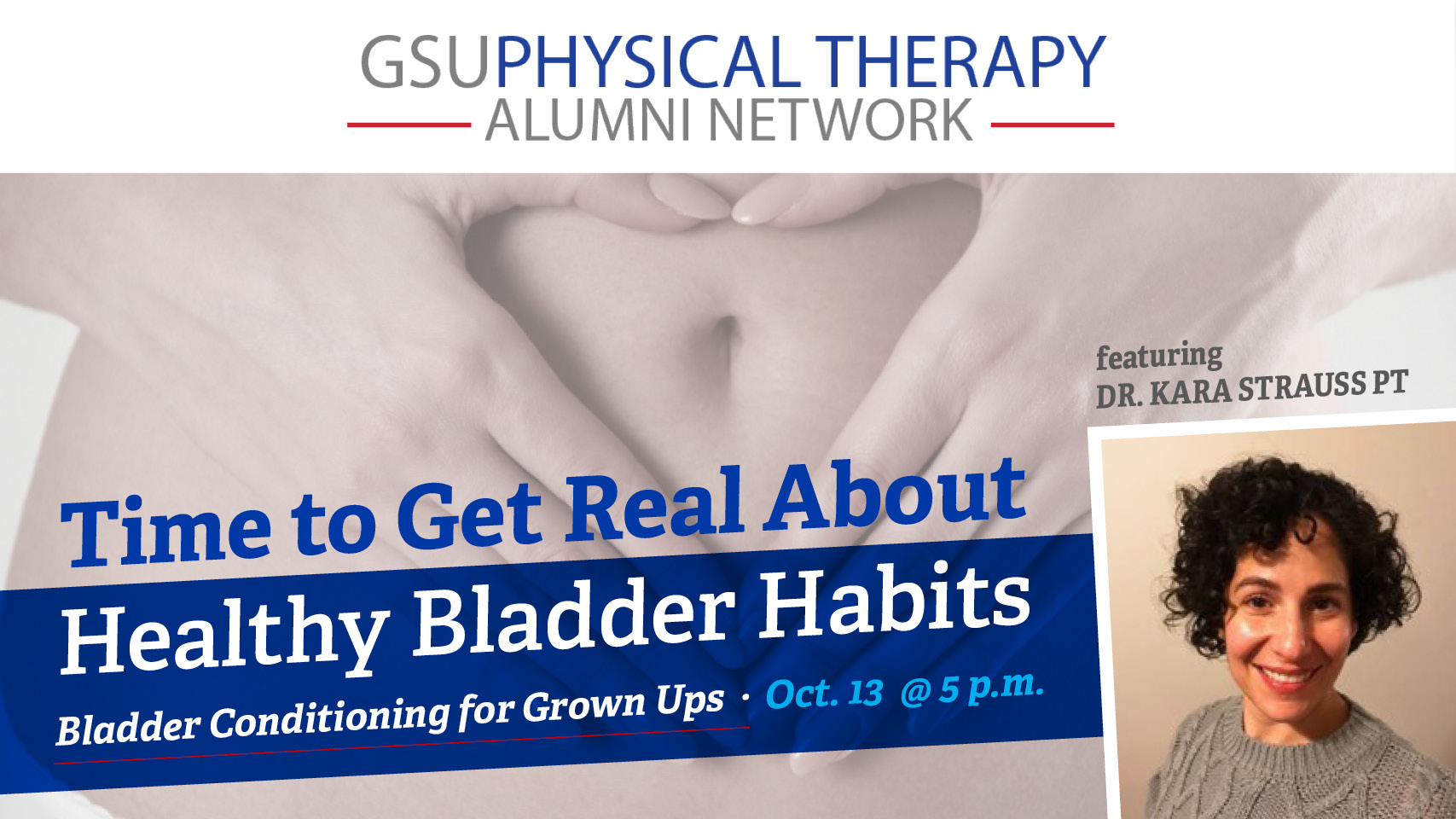 Image for Physical Therapy Network:  Time to Get Real about Healthy Bladder Habits webinar