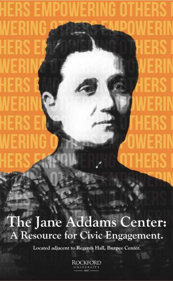 Image for Fall 2021 Brown Bag Presentation, "Jane Addams at Rockford Female Seminary: A Catalyst for Change webinar