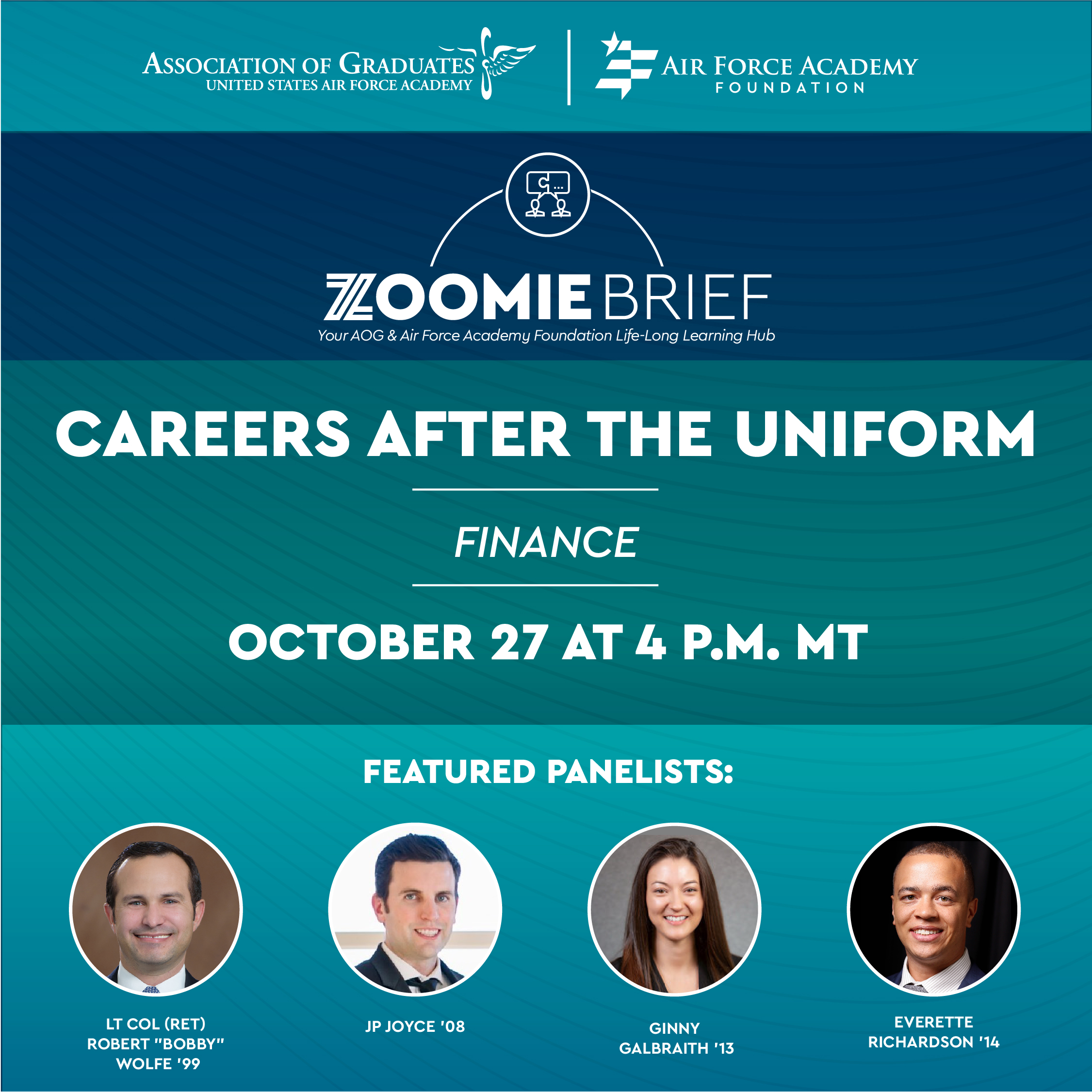 Image for Careers After the Uniform | Finance webinar