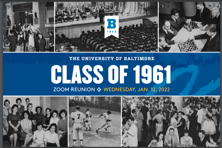 Image for Class of 1961 Zoom Reunion webinar