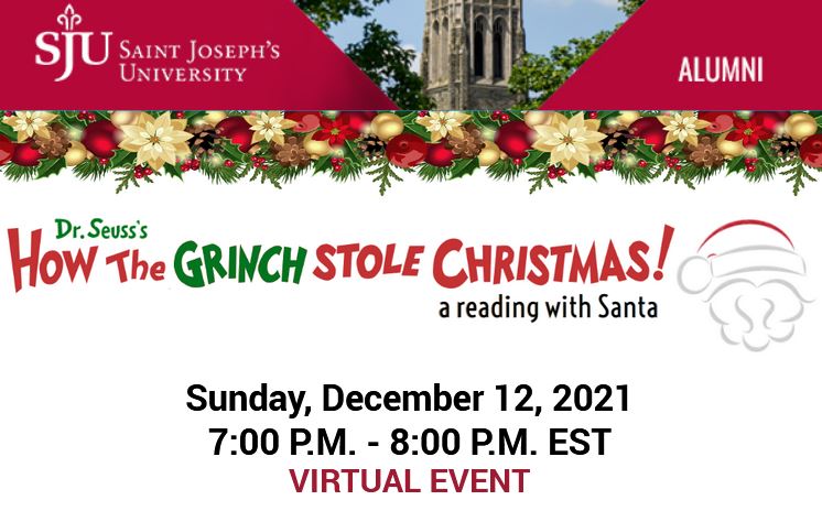 Image for A Christmas Reading with Santa webinar