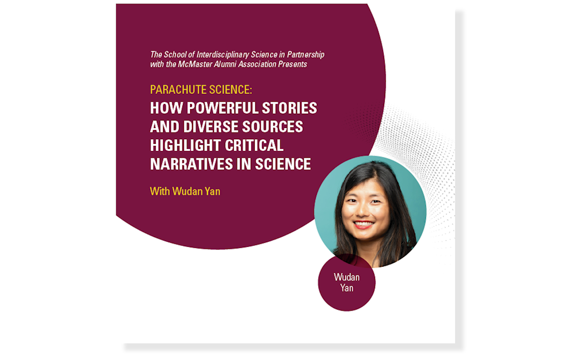 Image for Science Stories with Wudan Yan webinar