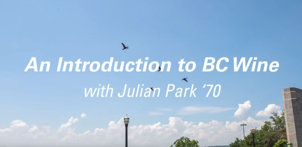 Image for An Introduction to BC Wine with Julian Park '70 webinar