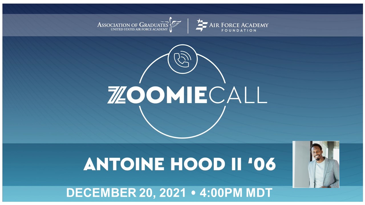 Image for ZoomieCall | Antoine Hood II '06 webinar