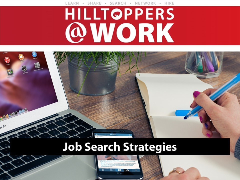 Image for Job Search Strategies webinar