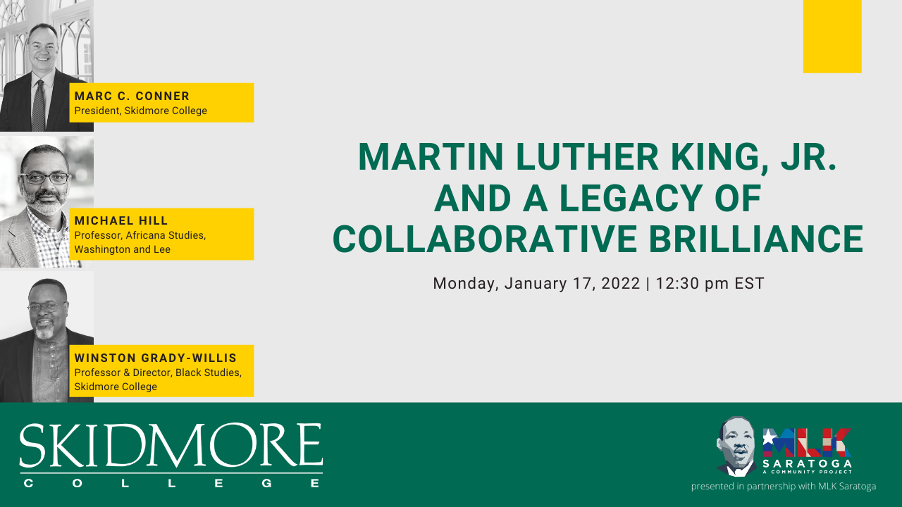 Image for MLK and A Legacy of Collaborative Brilliance webinar