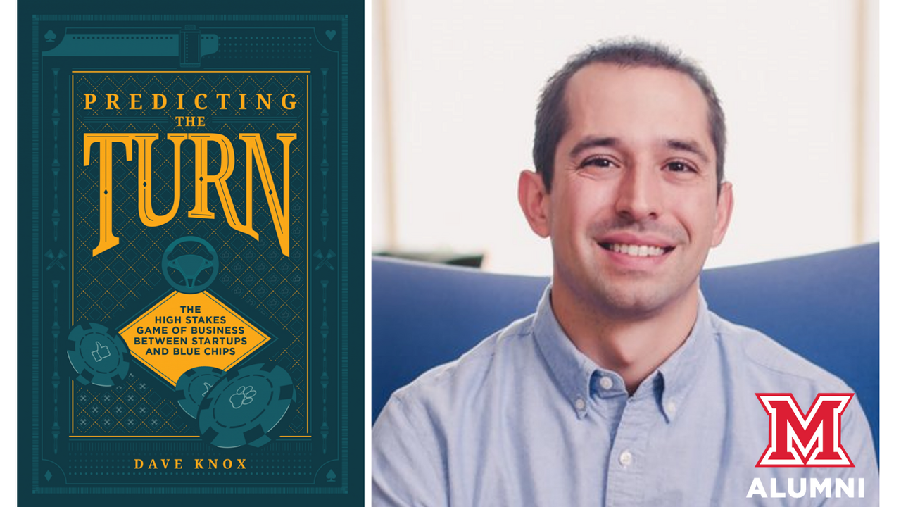 Image for Miami Presents: Dave Knox '03, Author of Predicting the Turn webinar