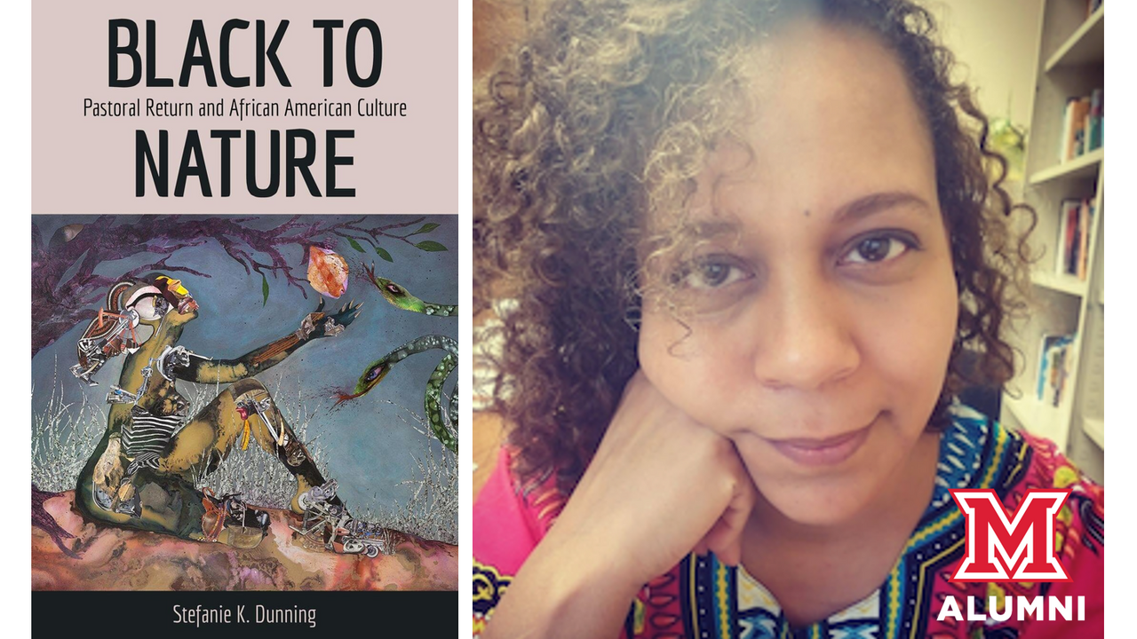 Image for Miami Presents: Dr. Stefanie K. Dunning, Author of Black to Nature webinar