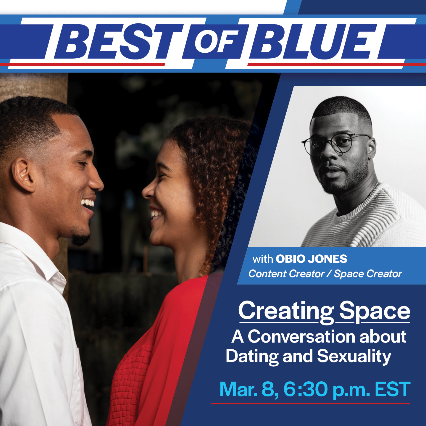 Image for Best of Blue: Dating & Sexuality webinar