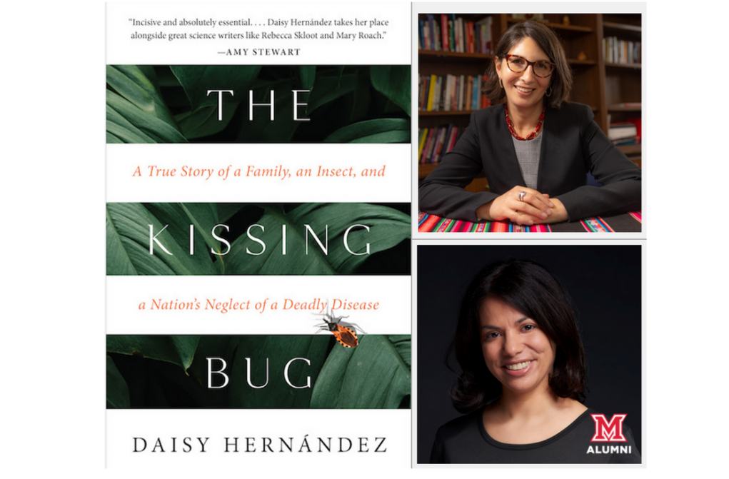 Image for Miami Presents: The Kissing Bug - A conversation with author Daisy Hernández webinar
