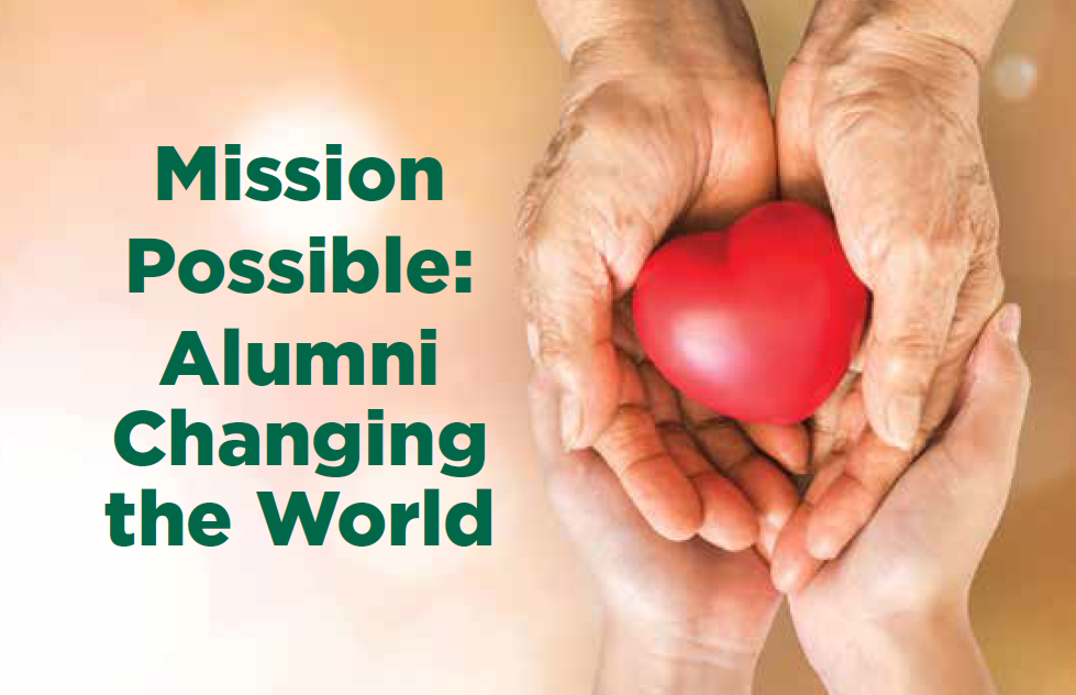 Image for Mission Possible: Alumni Changing the World webinar