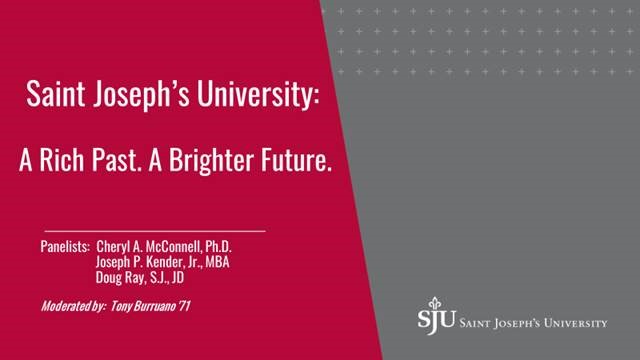 Image for Saint Joseph's University:  A Rich Past and a Brighter Future webinar