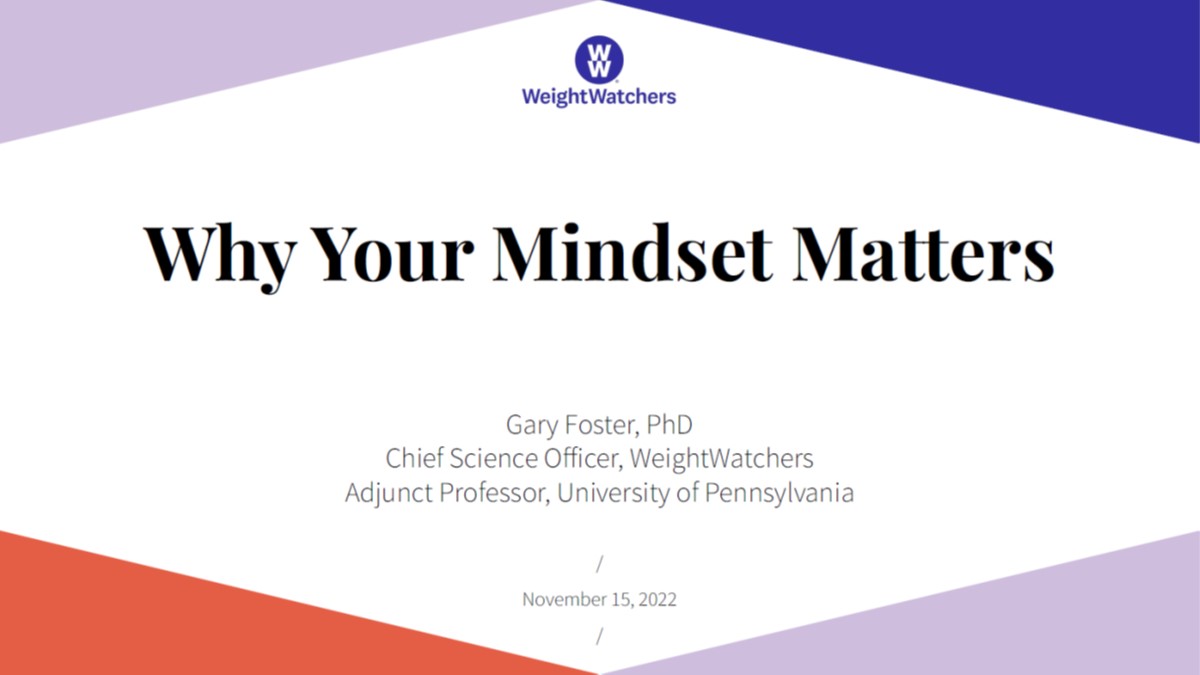 Image for Alumni Insights: The Role of Mindset in a Successful Wellness Journey webinar