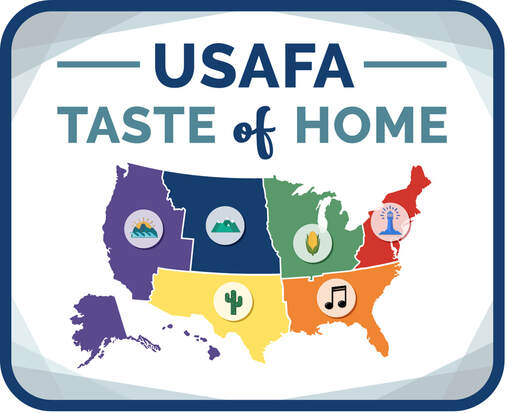 Image for USAFA TASTE OF HOME                                    PARENT ALL-CALL webinar