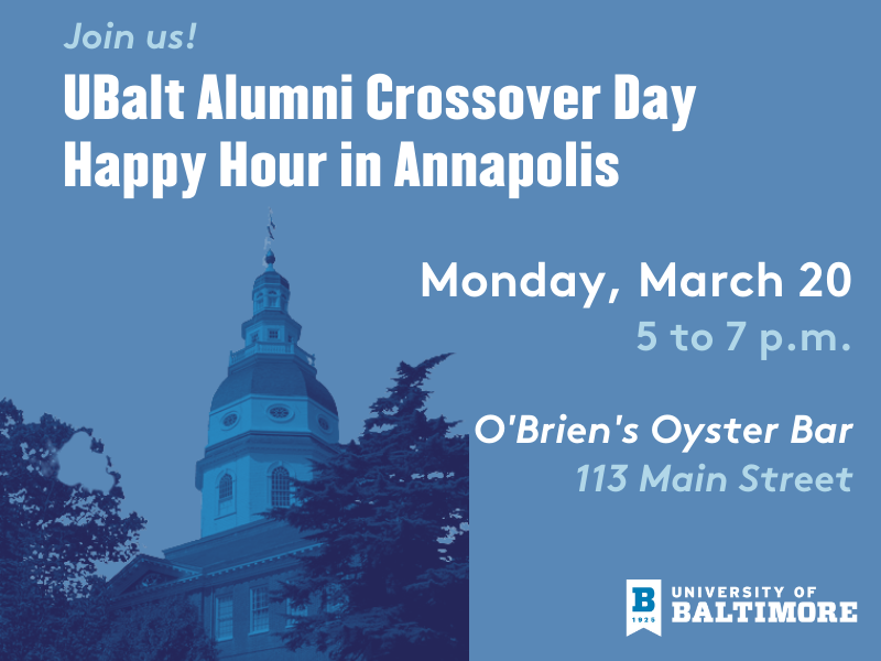 Image for (In-person) Alumni Crossover Day Happy Hour in Annapolis webinar