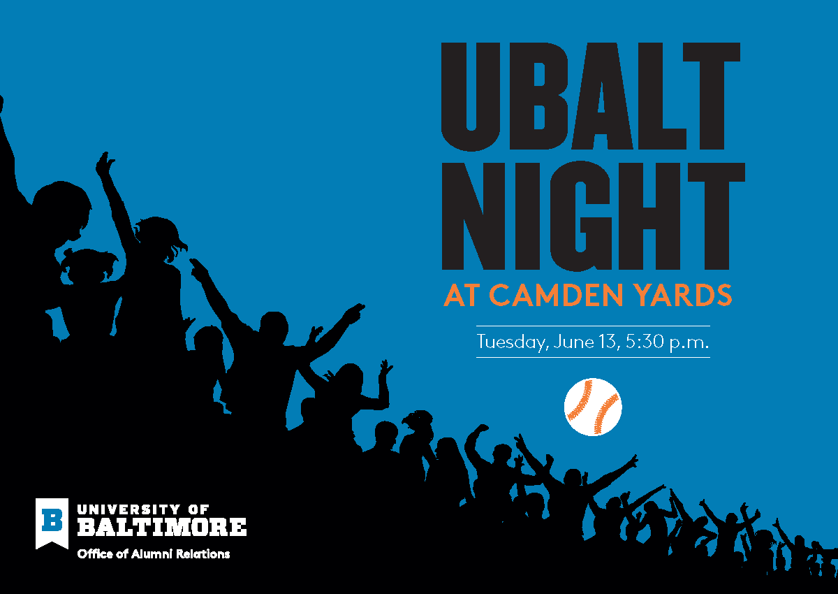 Image for SOLD OUT: UBalt Night at Camden Yards webinar