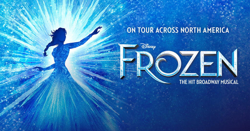Image for Disney's Frozen The Musical at the Hippodrome webinar