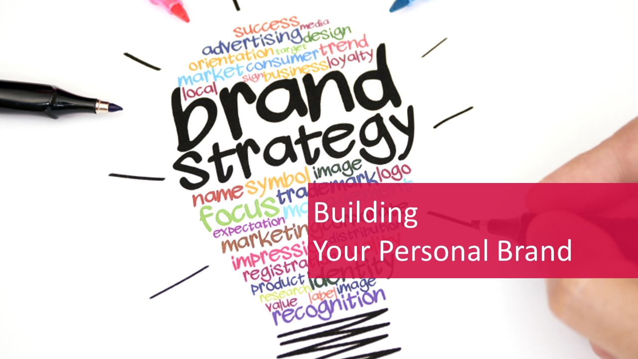 Image for Alumni Insights:  Building Your Personal Brand webinar