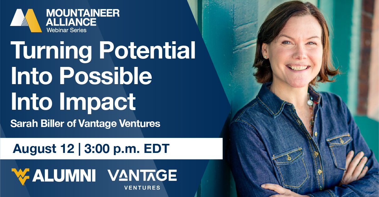 Image for Mountaineer Alliance Webinar: Turning Potential Into Possible Into Impact webinar