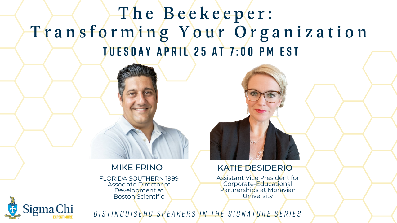 Image for The Beekeeper: Transforming Your Organization webinar