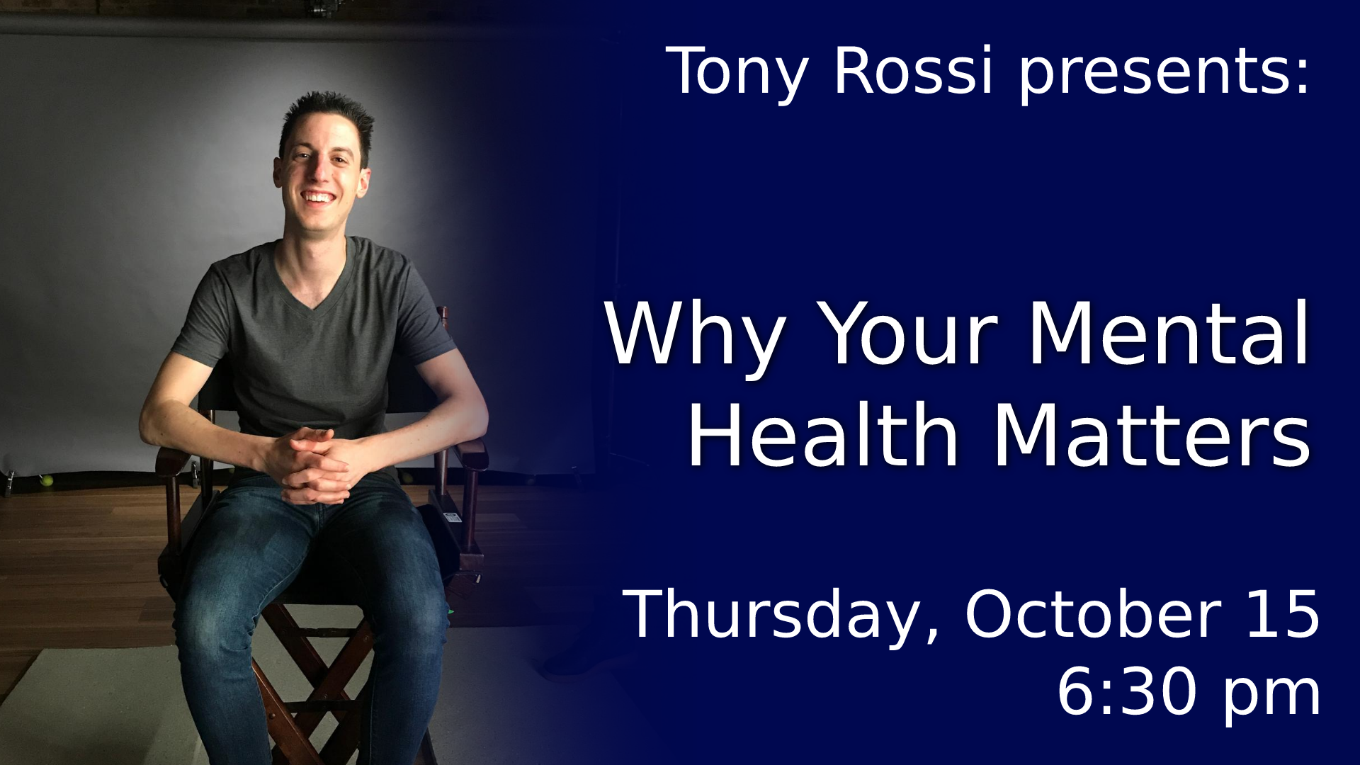 Image for Why Your Mental Health Matters webinar