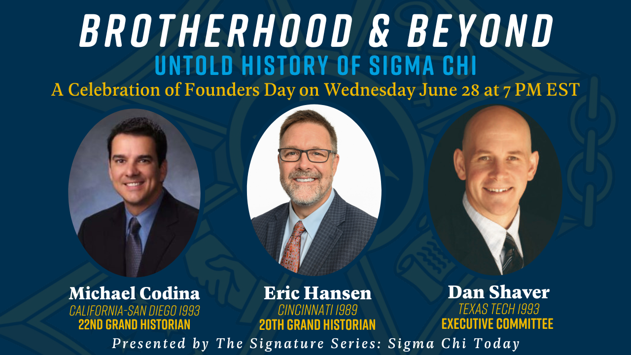 Image for Brotherhood & Beyond: Untold History of Sigma Chi webinar