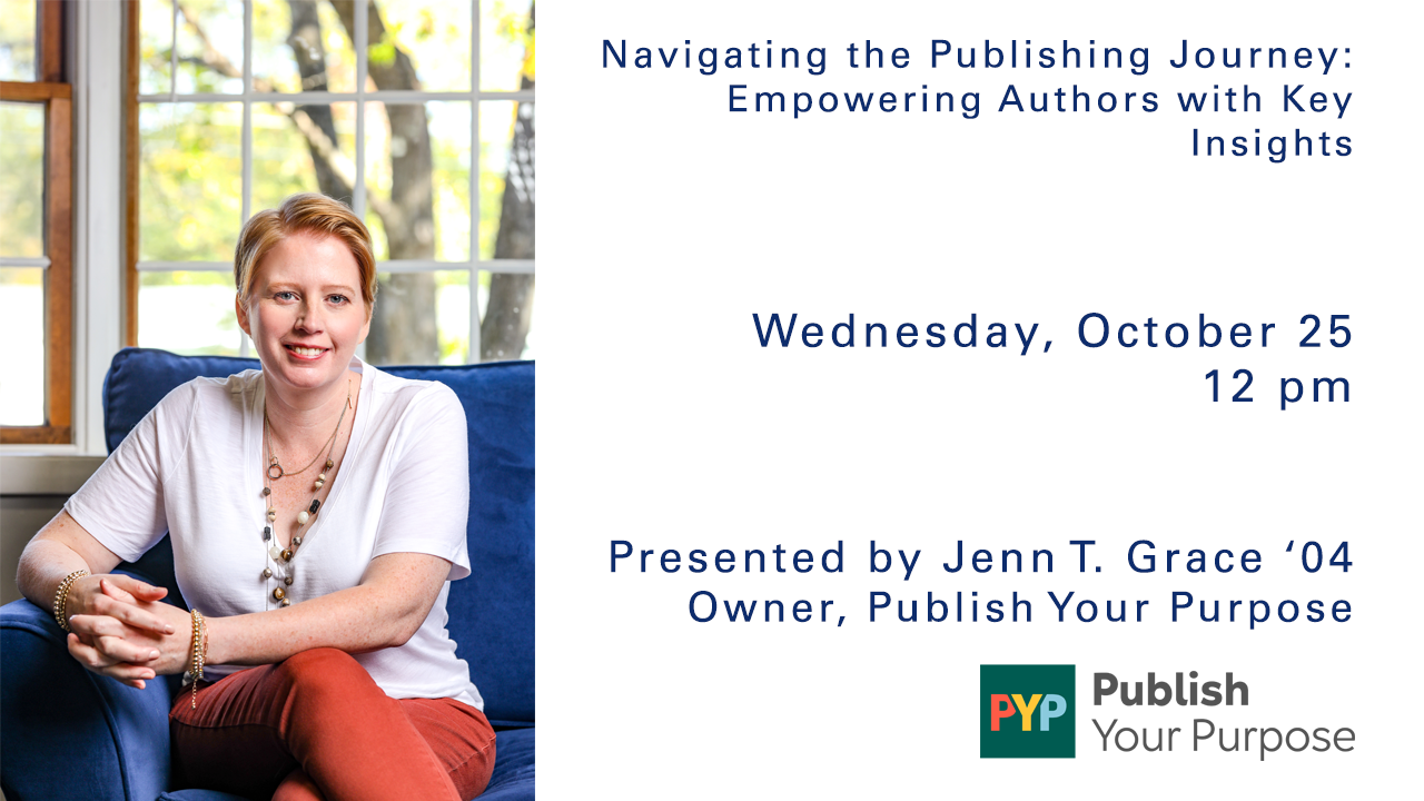 Image for Navigating the Publishing Journey: Empowering Authors with Key Insights webinar