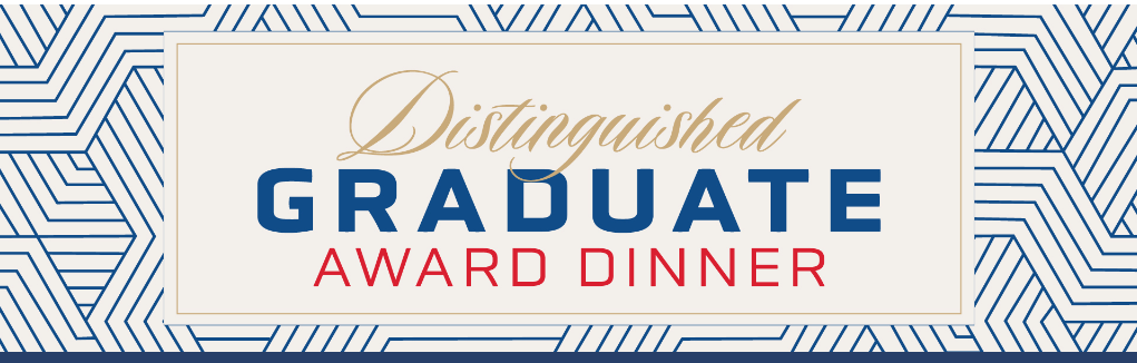 Image for Distinguished Graduate Award Dinner August 12 | Live Stream webinar