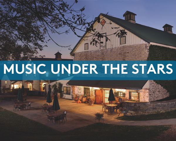 Image for Music Under the Stars at Boordy Vineyards (Updated Date & Time) webinar