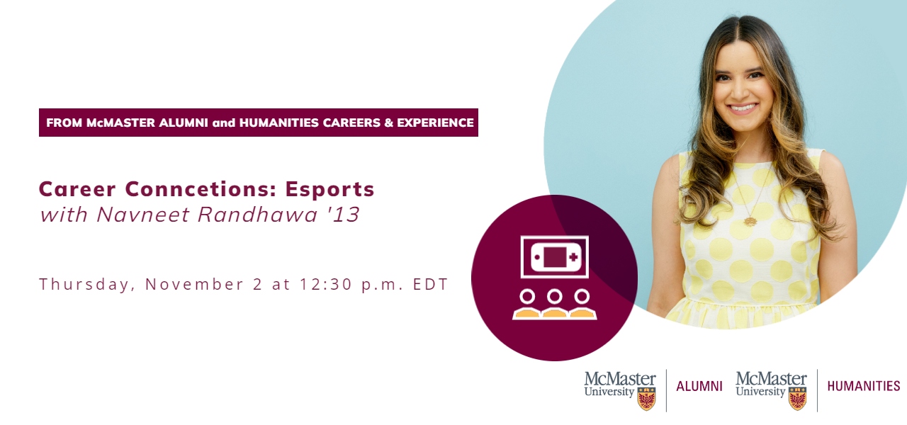 Image for Humanities Career Connections: Esports webinar