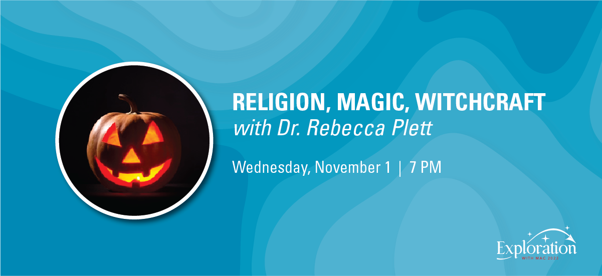 Image for [Exploration] Religion, Magic and Witchcraft webinar