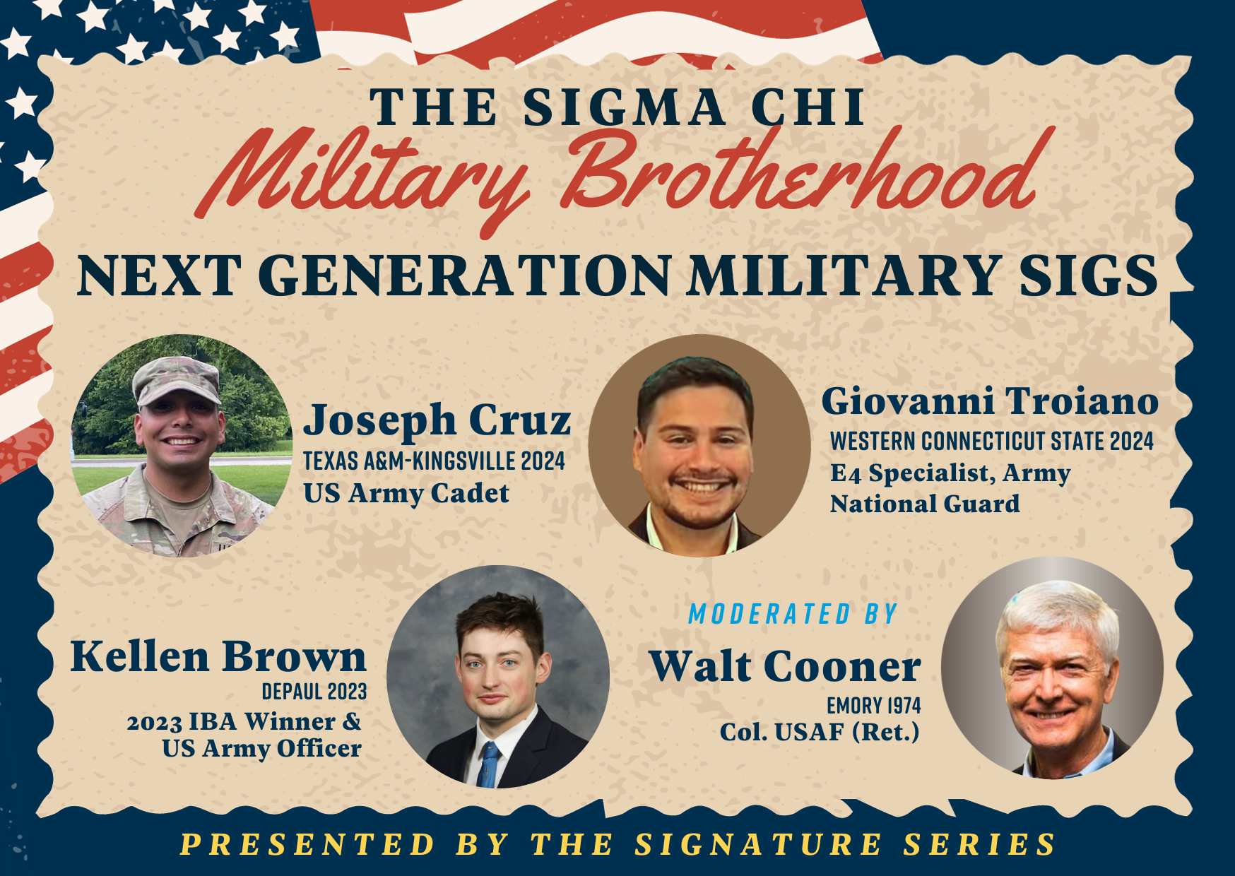 Image for Next Generation Military Sigs webinar