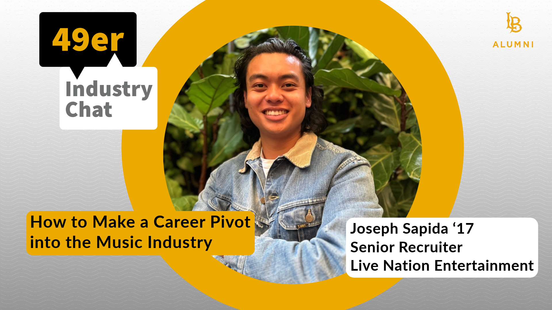 Image for How to Make a Career Pivot into the Music Industry webinar