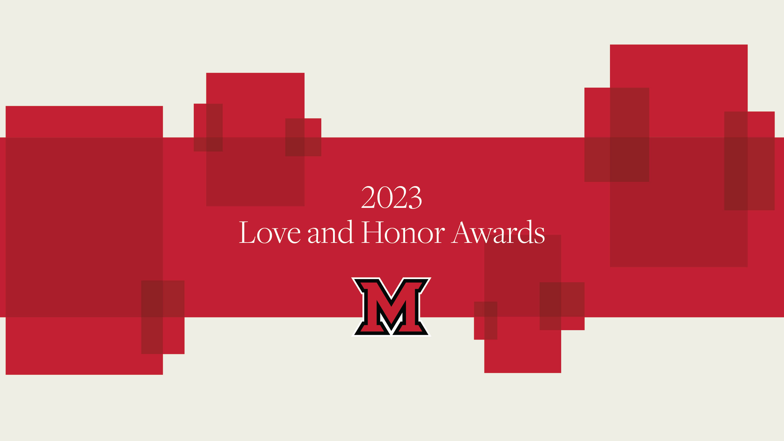 Image for Miami Presents: Love and Honor Awards webinar