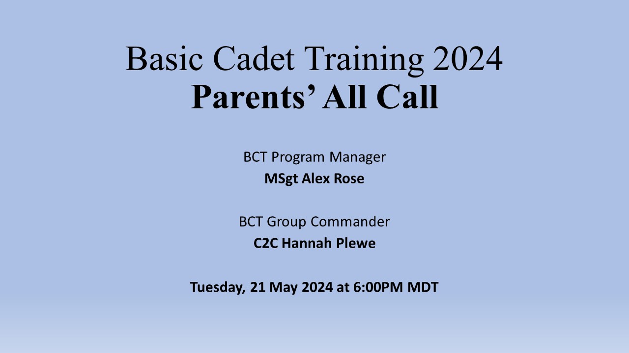 Image for Class of 28 BCT Parent All Call webinar