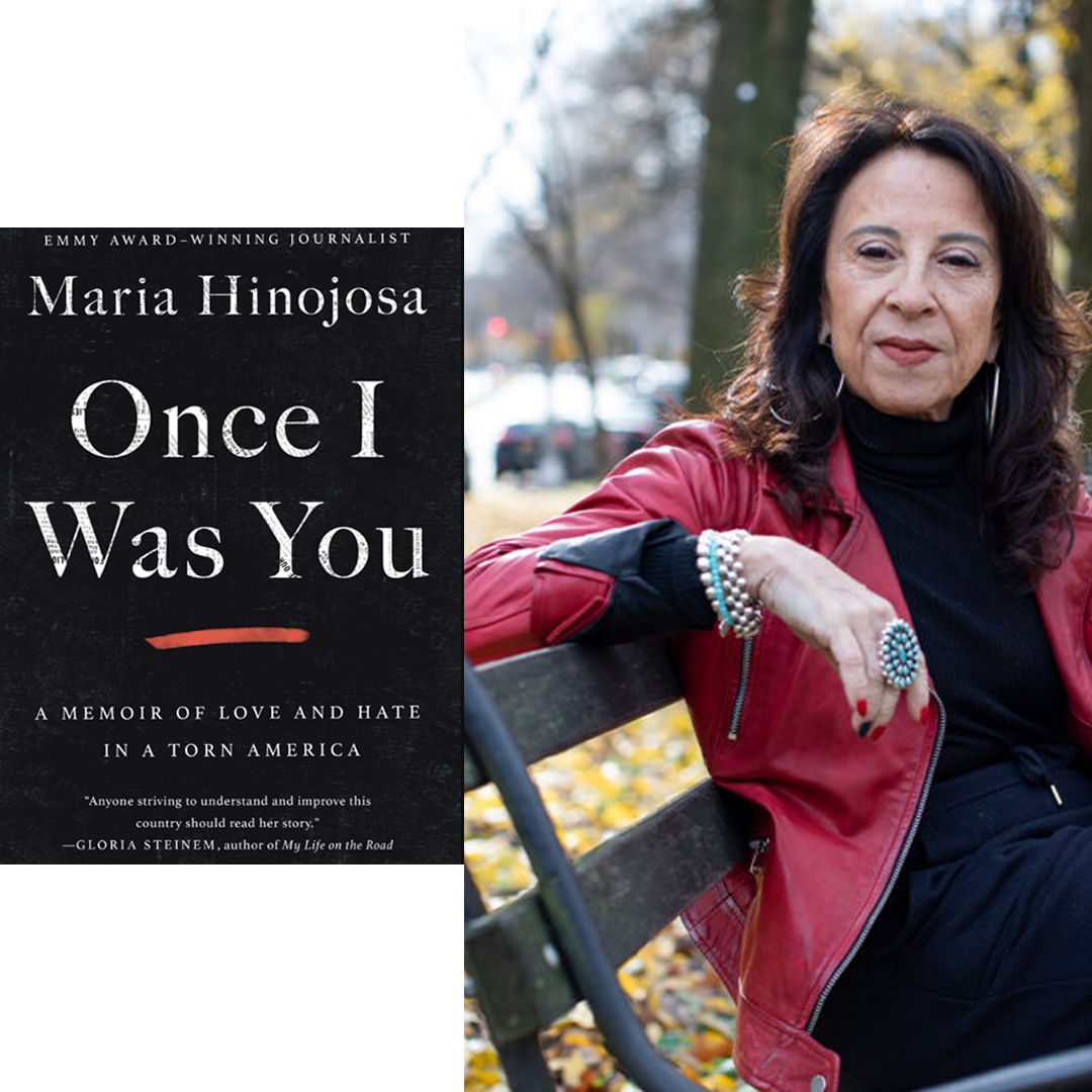 Image for “Once I Was You” Author Talk with Maria Hinojosa webinar
