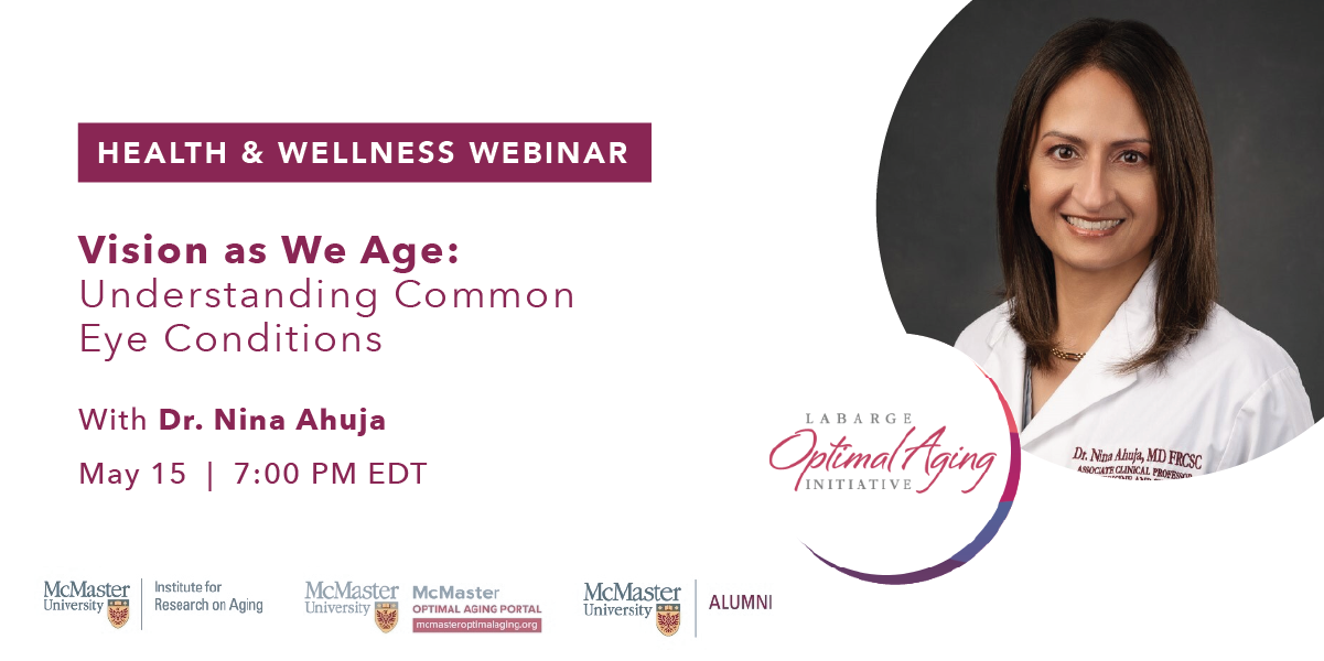 Image for [Health & Wellness] Vision as We Age: Understanding Common Eye Conditions webinar