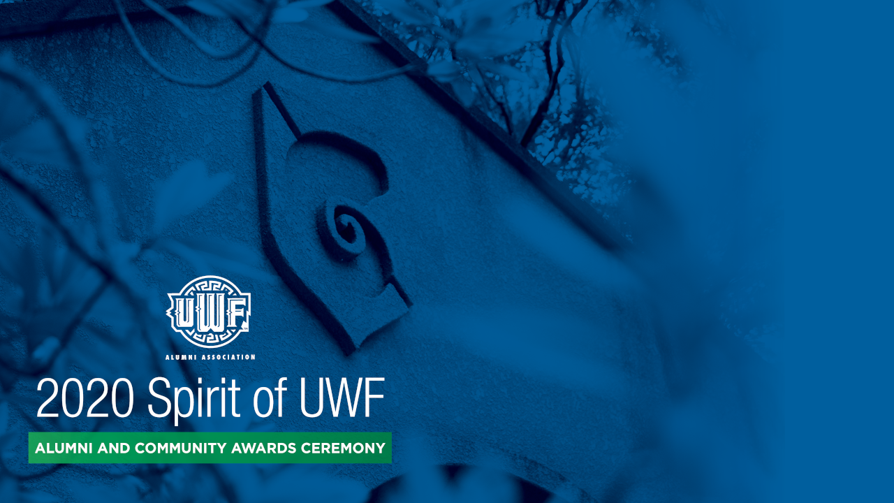 Image for 2020 Spirit of UWF Alumni & Community Award Ceremony webinar