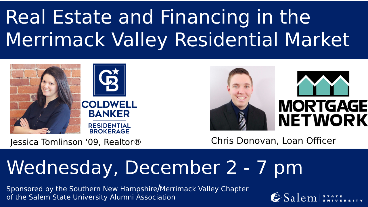 Image for Real Estate and Financing in the Merrimack Valley Residential Market webinar