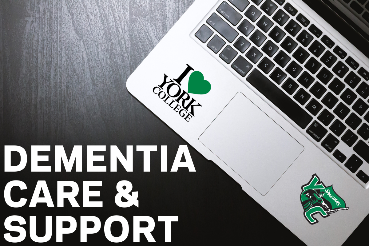 Image for Understanding Dementia Care and Support webinar