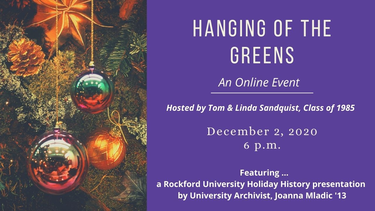 Image for Virtual Hanging of the Greens webinar