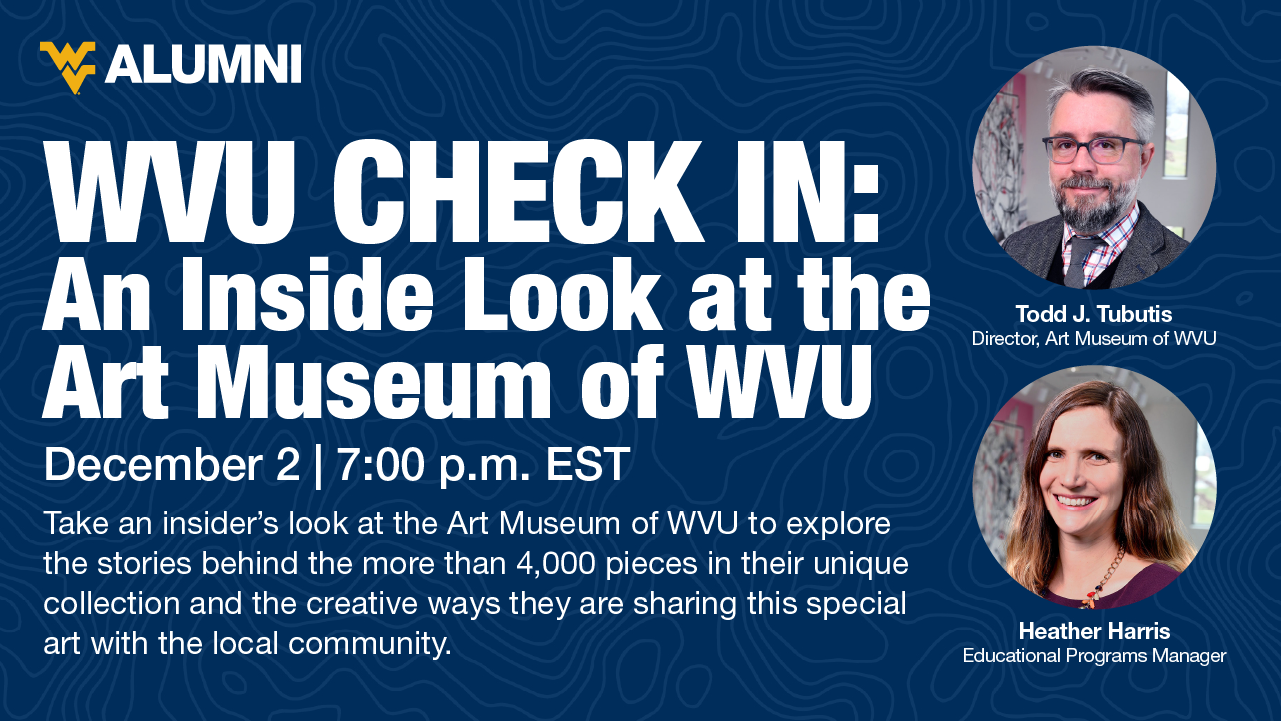 Image for An Inside Look at the Art Museum of WVU webinar