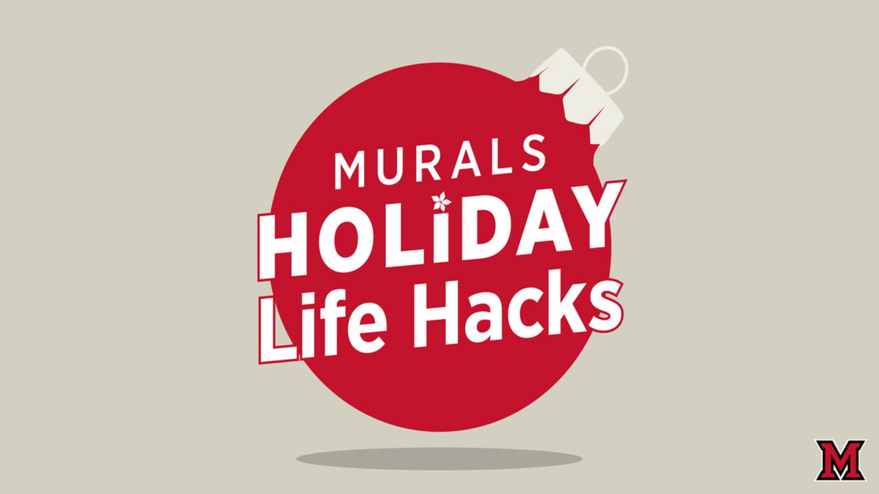 Image for MURALS Life Hacks: Avoiding Holiday Hazards webinar