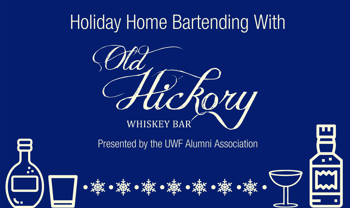Image for Holiday Home Bartending with Old Hickory Whiskey Bar webinar