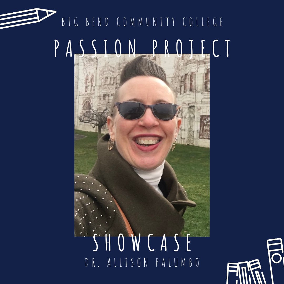 Image for Passion Project Showcase: Love and the Fighting Female by Dr. Allison P. Palumbo, English Faculty at Big Bend Community College webinar