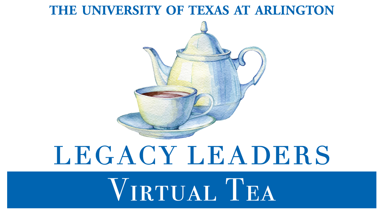 Image for UTA Legacy Leaders Virtual Tea webinar